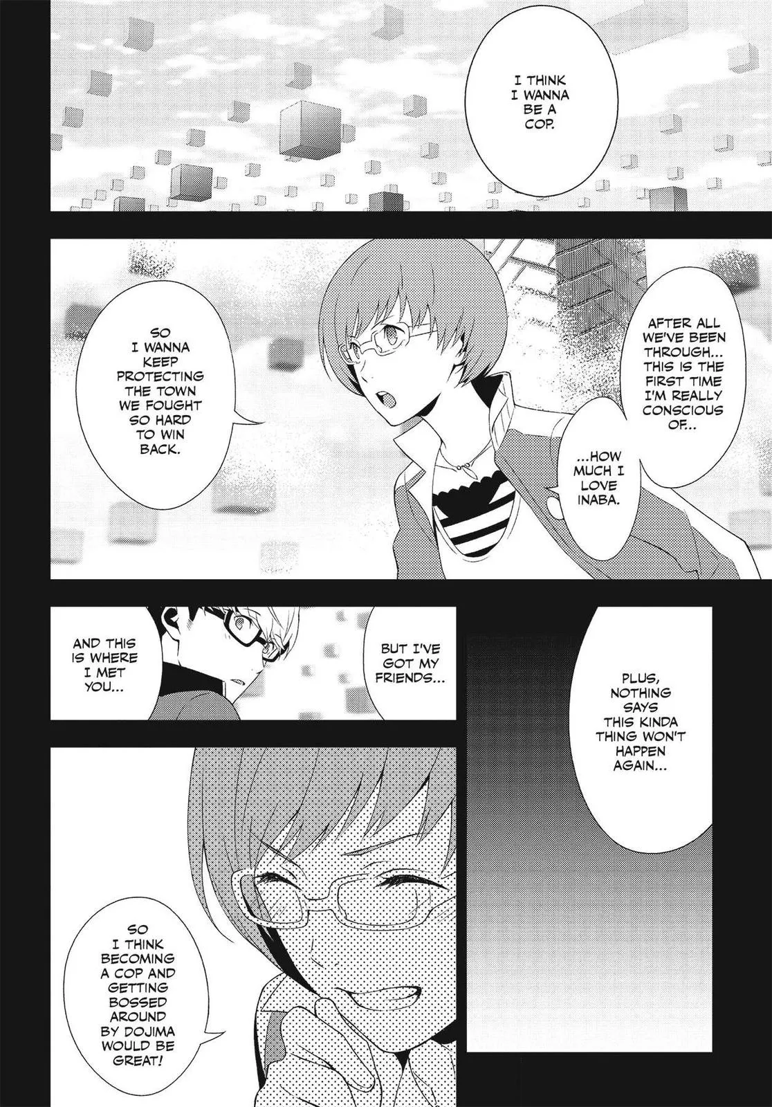 Read Persona 4 (en) Manga Online