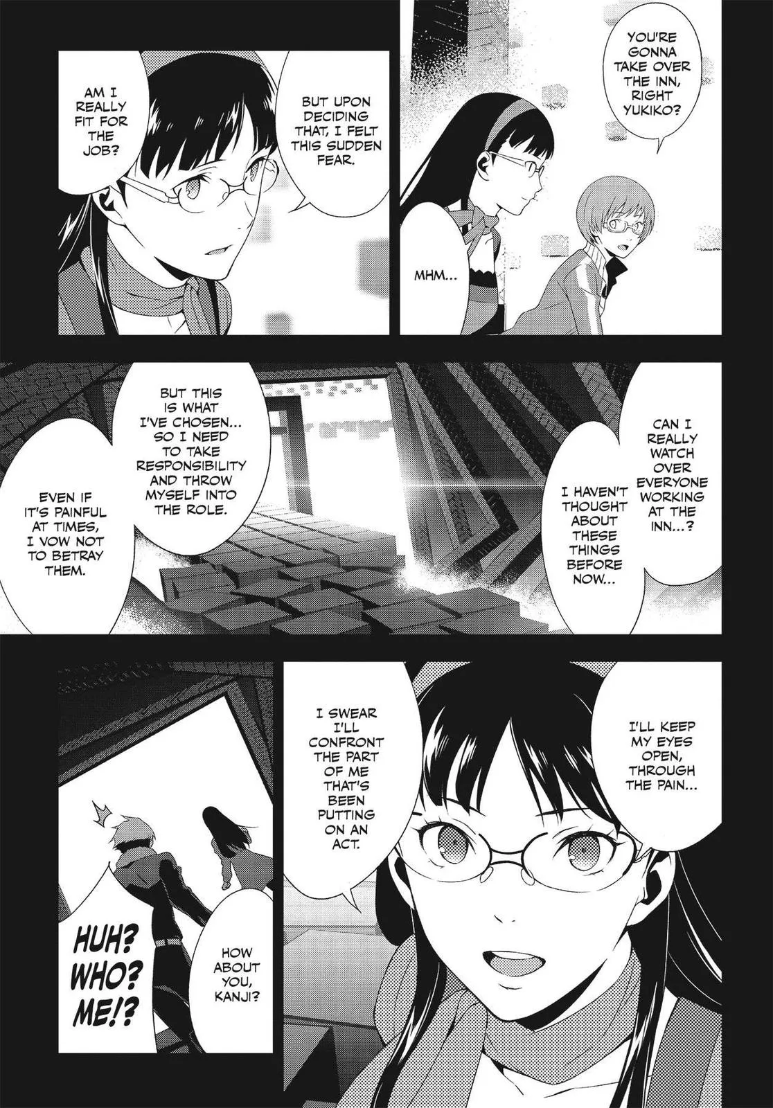 Read Persona 4 (en) Manga Online