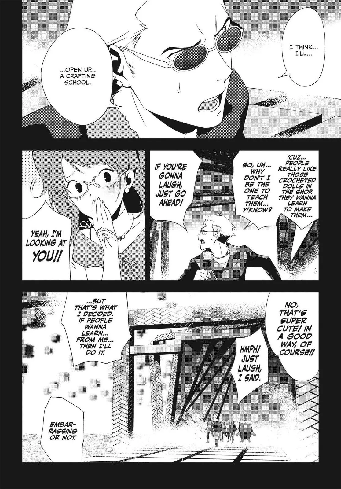 Read Persona 4 (en) Manga Online