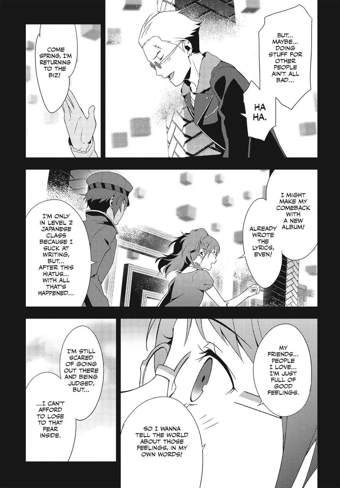 Read Persona 4 (en) Manga Online