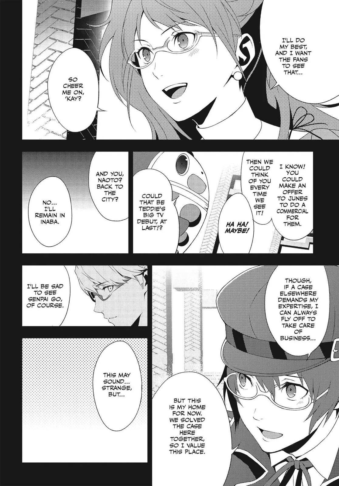 Read Persona 4 (en) Manga Online