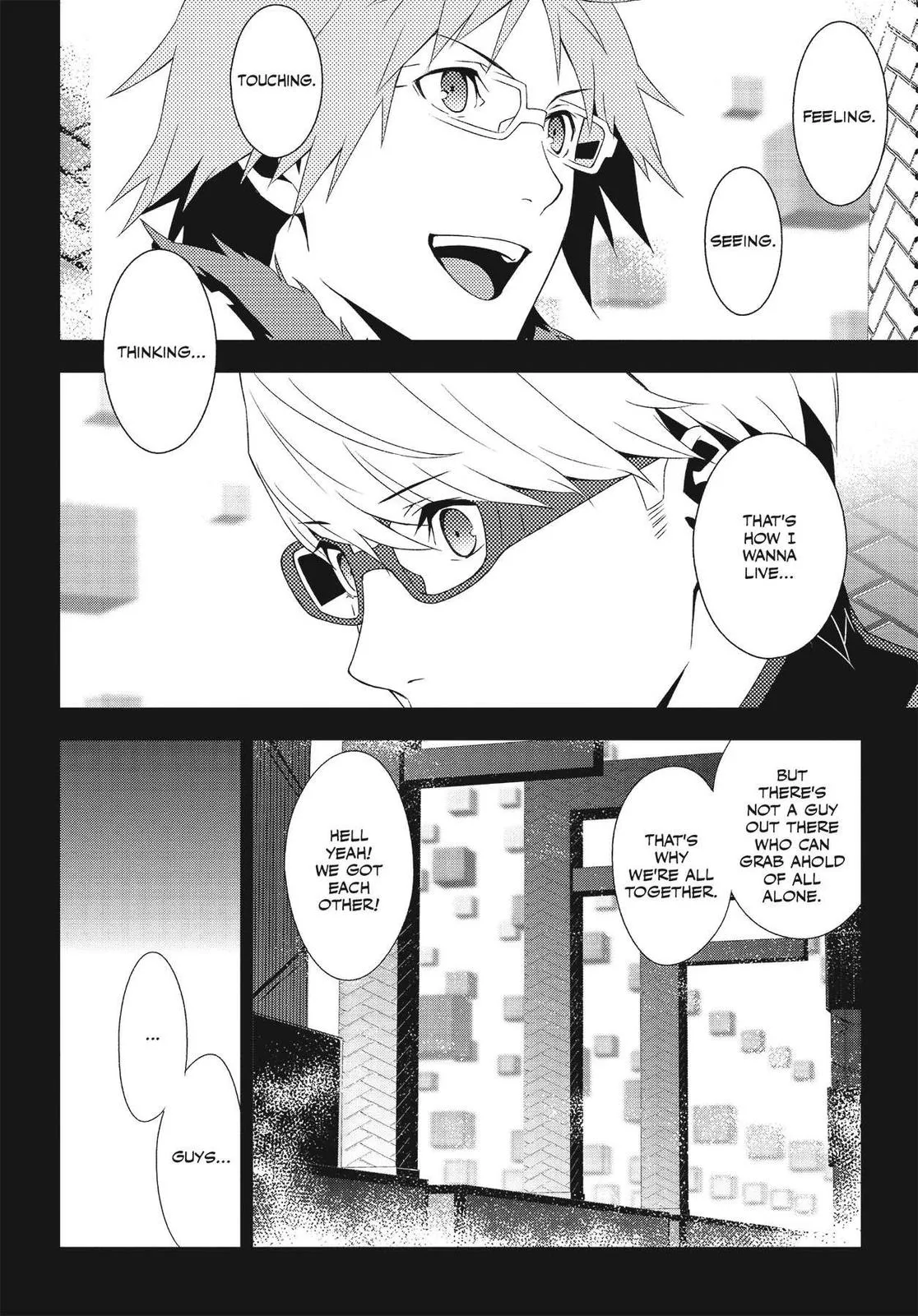 Read Persona 4 (en) Manga Online