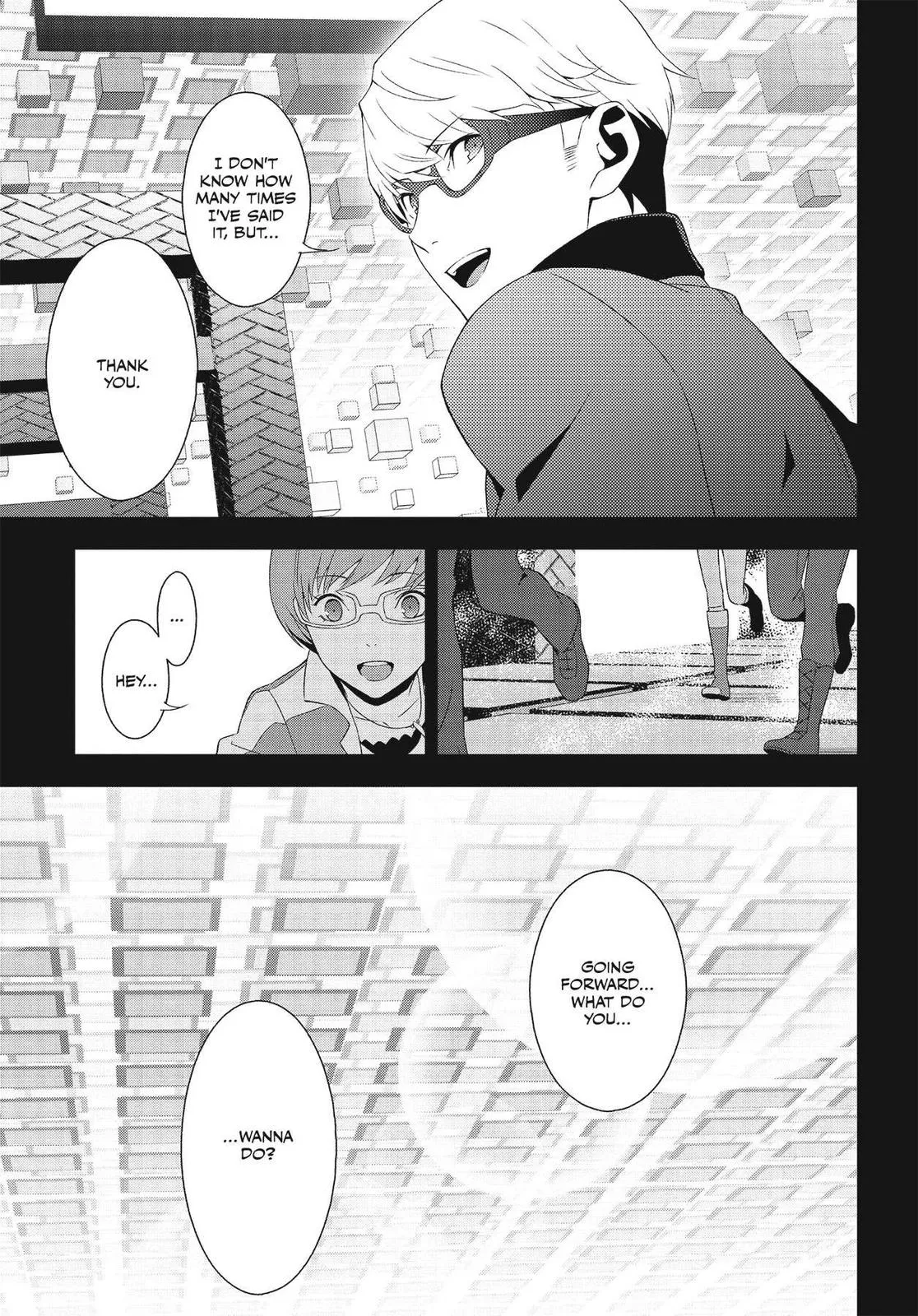 Read Persona 4 (en) Manga Online