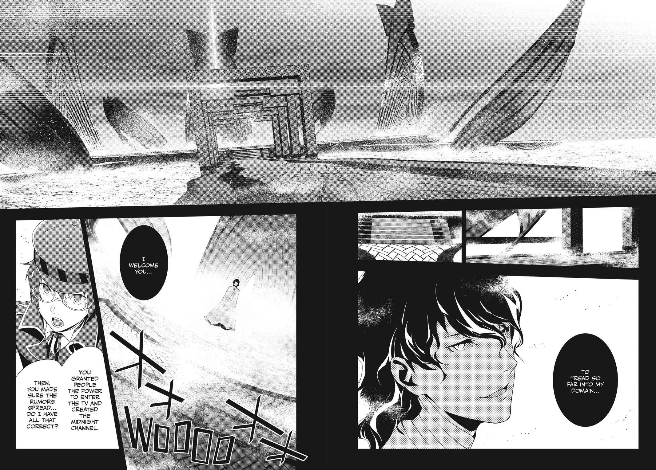 Read Persona 4 (en) Manga Online