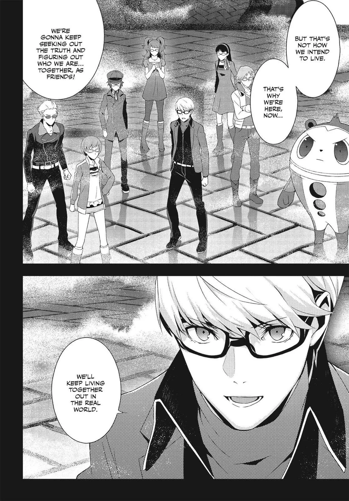Read Persona 4 (en) Manga Online