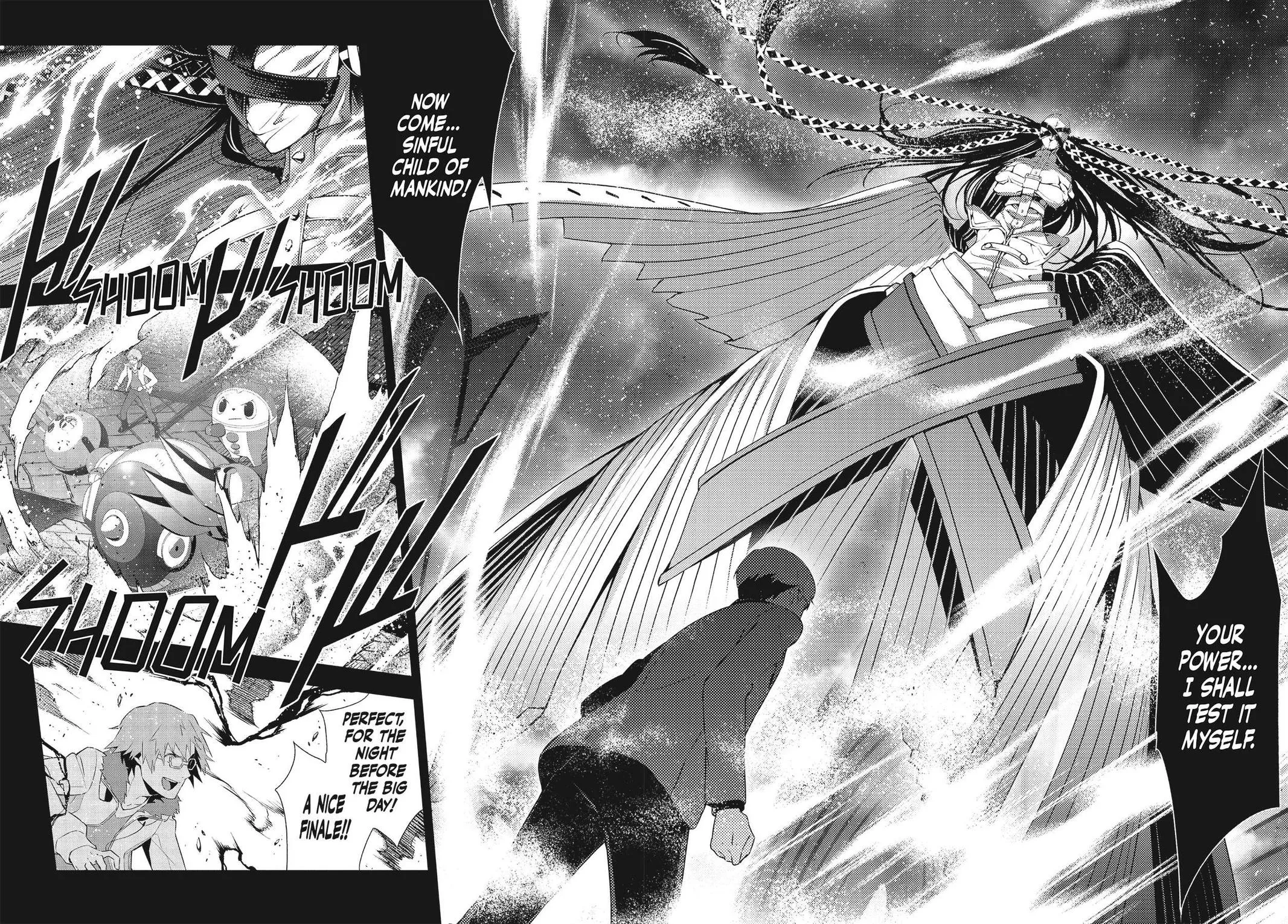 Read Persona 4 (en) Manga Online