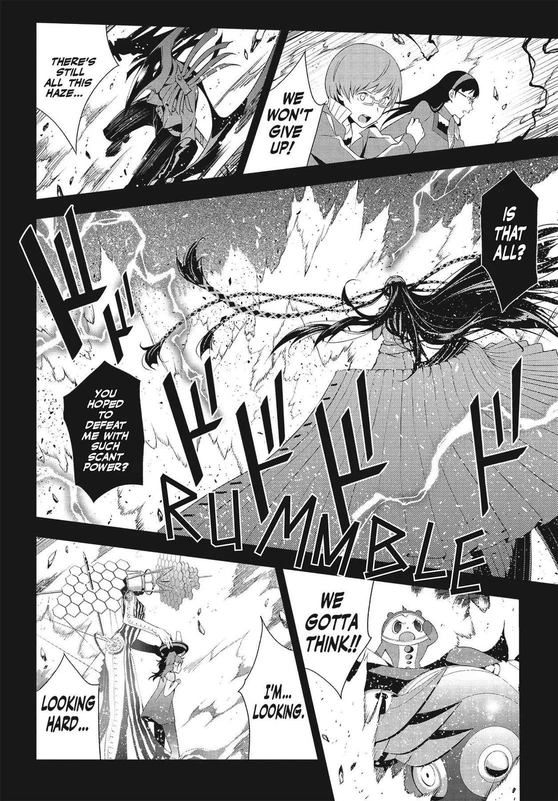 Read Persona 4 (en) Manga Online