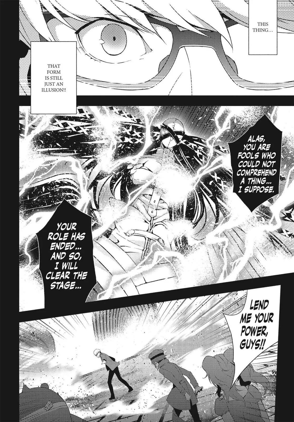 Read Persona 4 (en) Manga Online