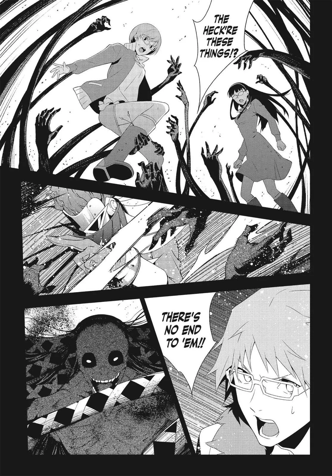 Read Persona 4 (en) Manga Online