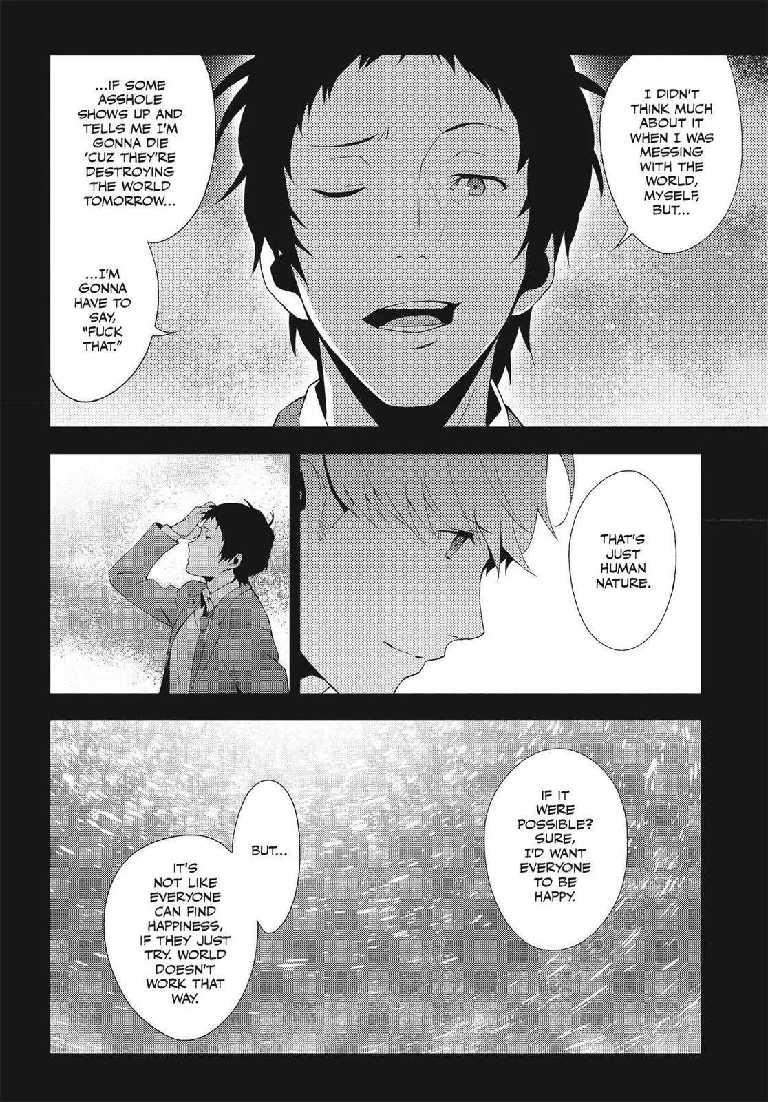 Read Persona 4 (en) Manga Online