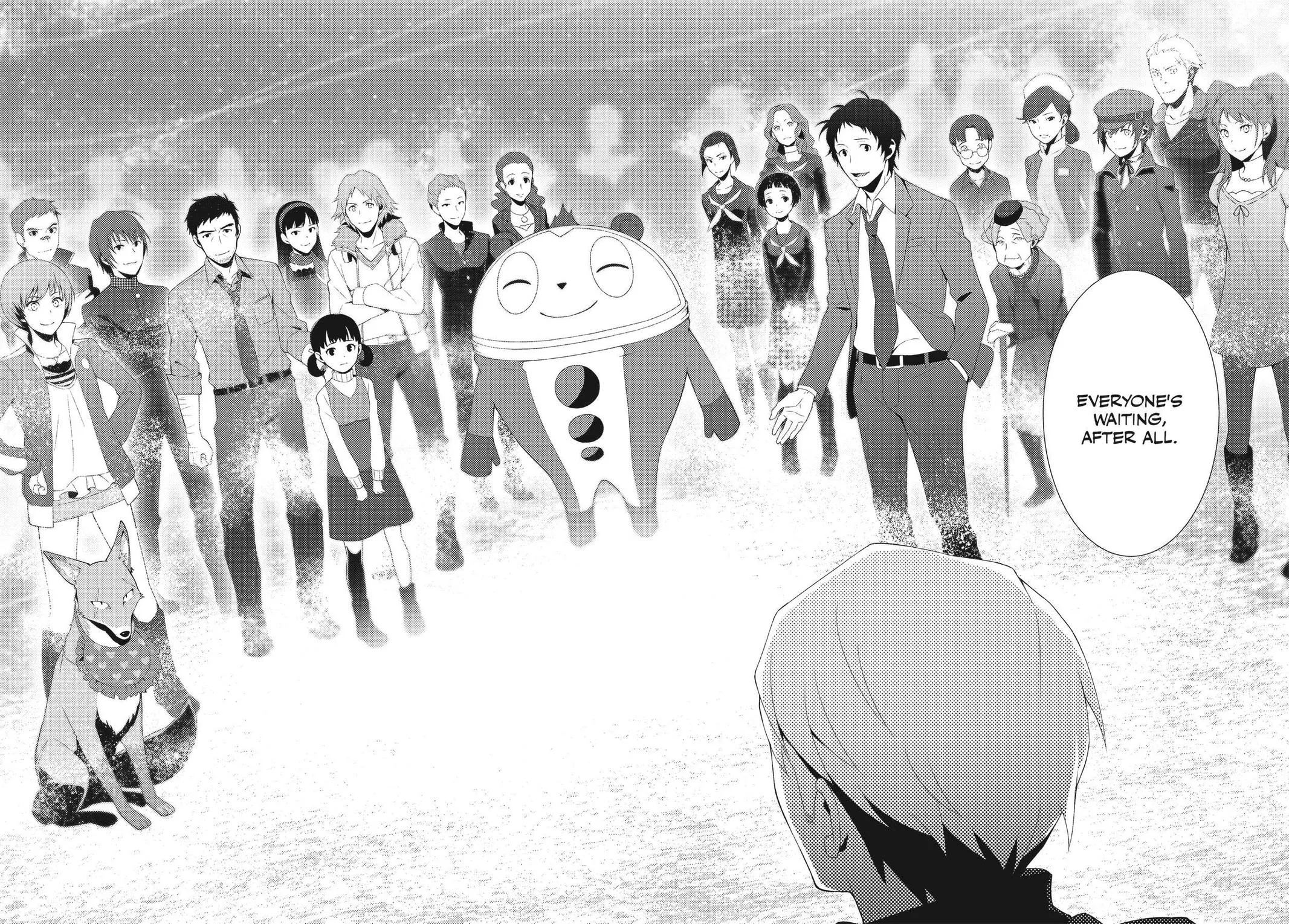 Read Persona 4 (en) Manga Online