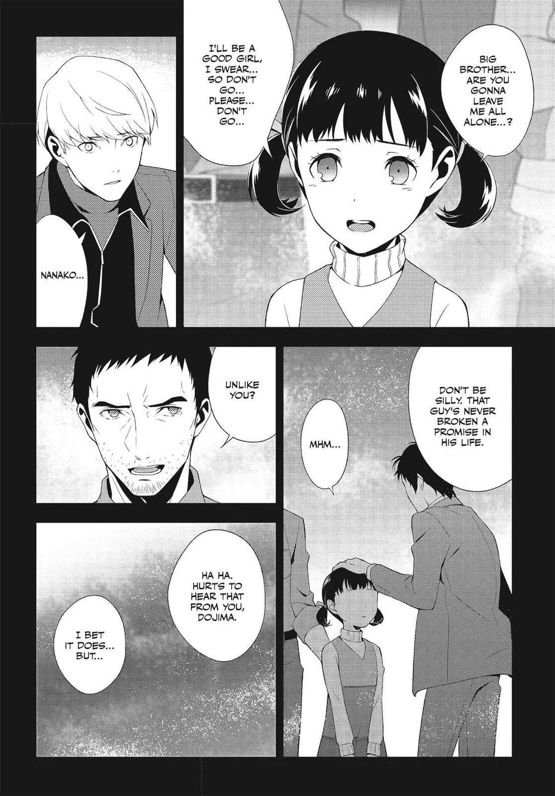 Read Persona 4 (en) Manga Online