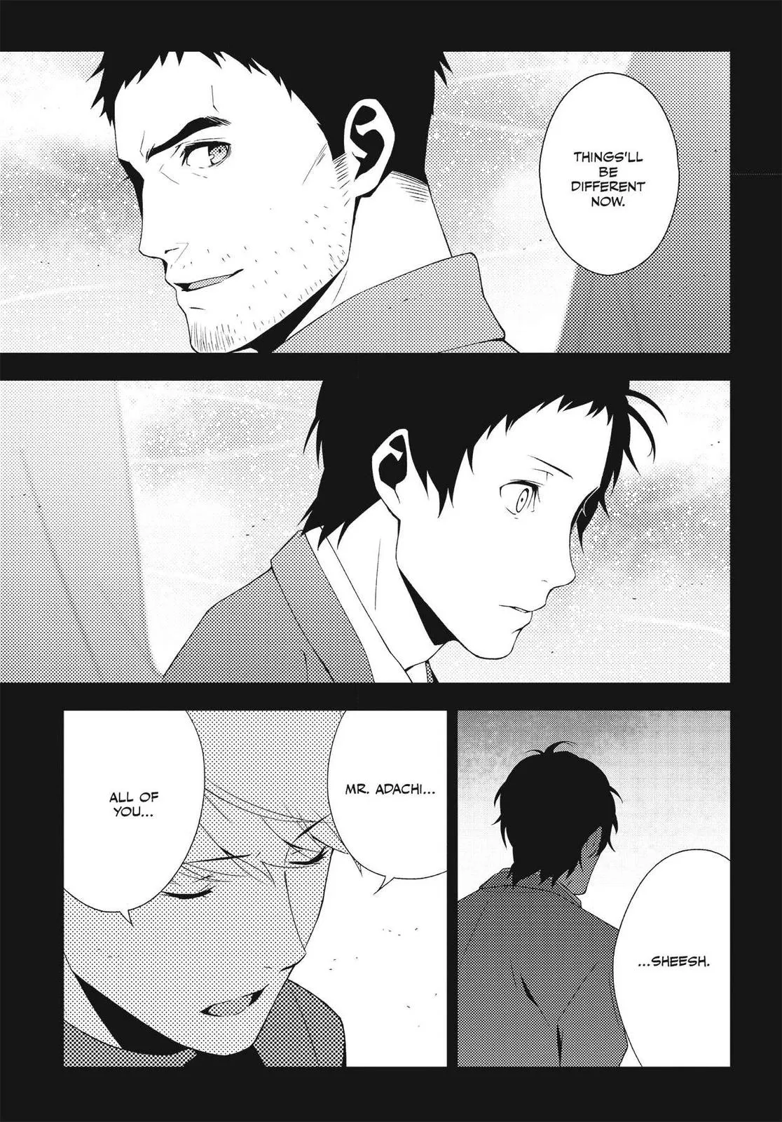 Read Persona 4 (en) Manga Online