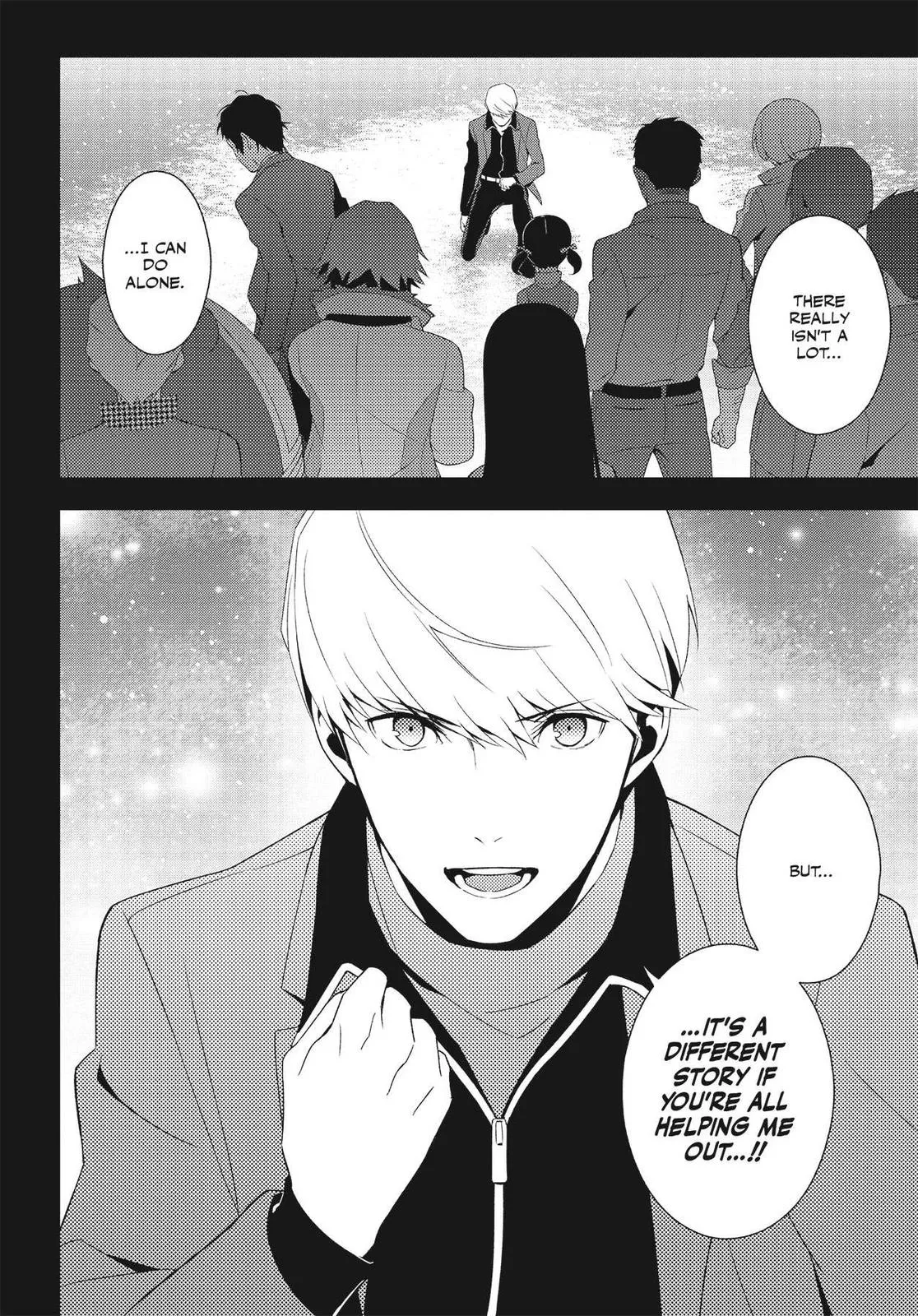 Read Persona 4 (en) Manga Online