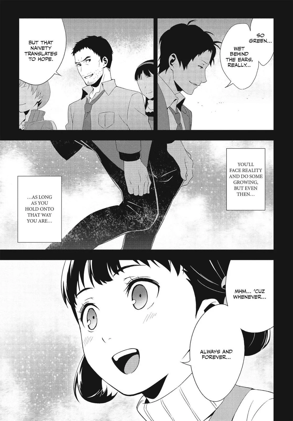 Read Persona 4 (en) Manga Online