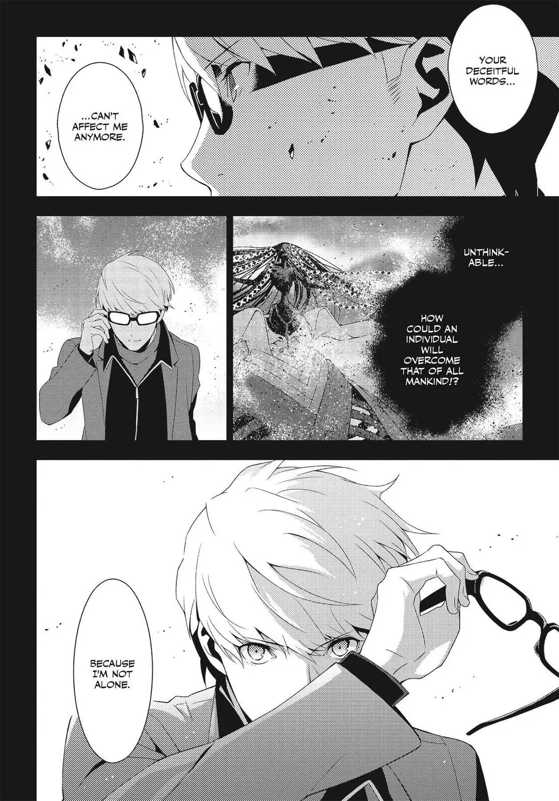 Read Persona 4 (en) Manga Online