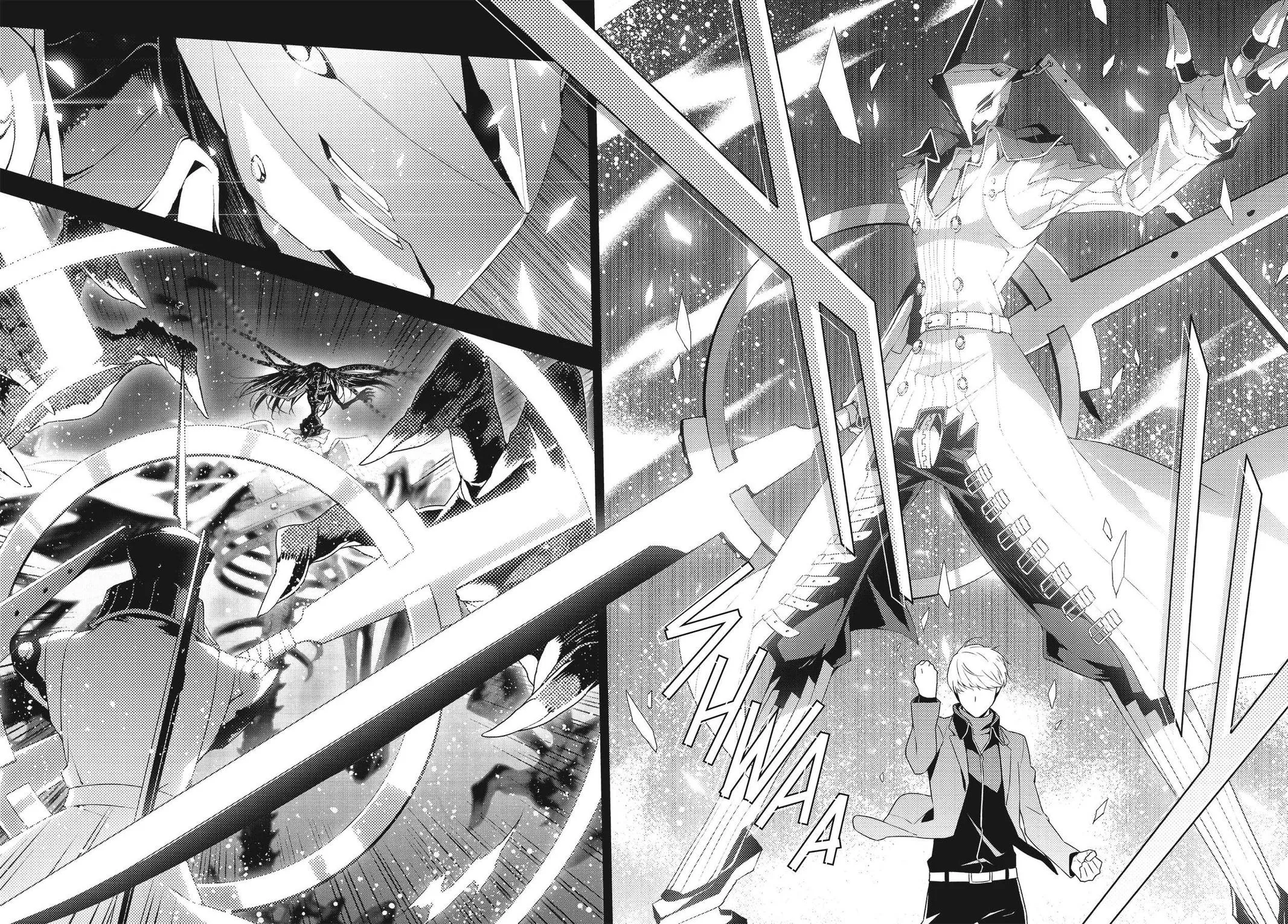 Read Persona 4 (en) Manga Online