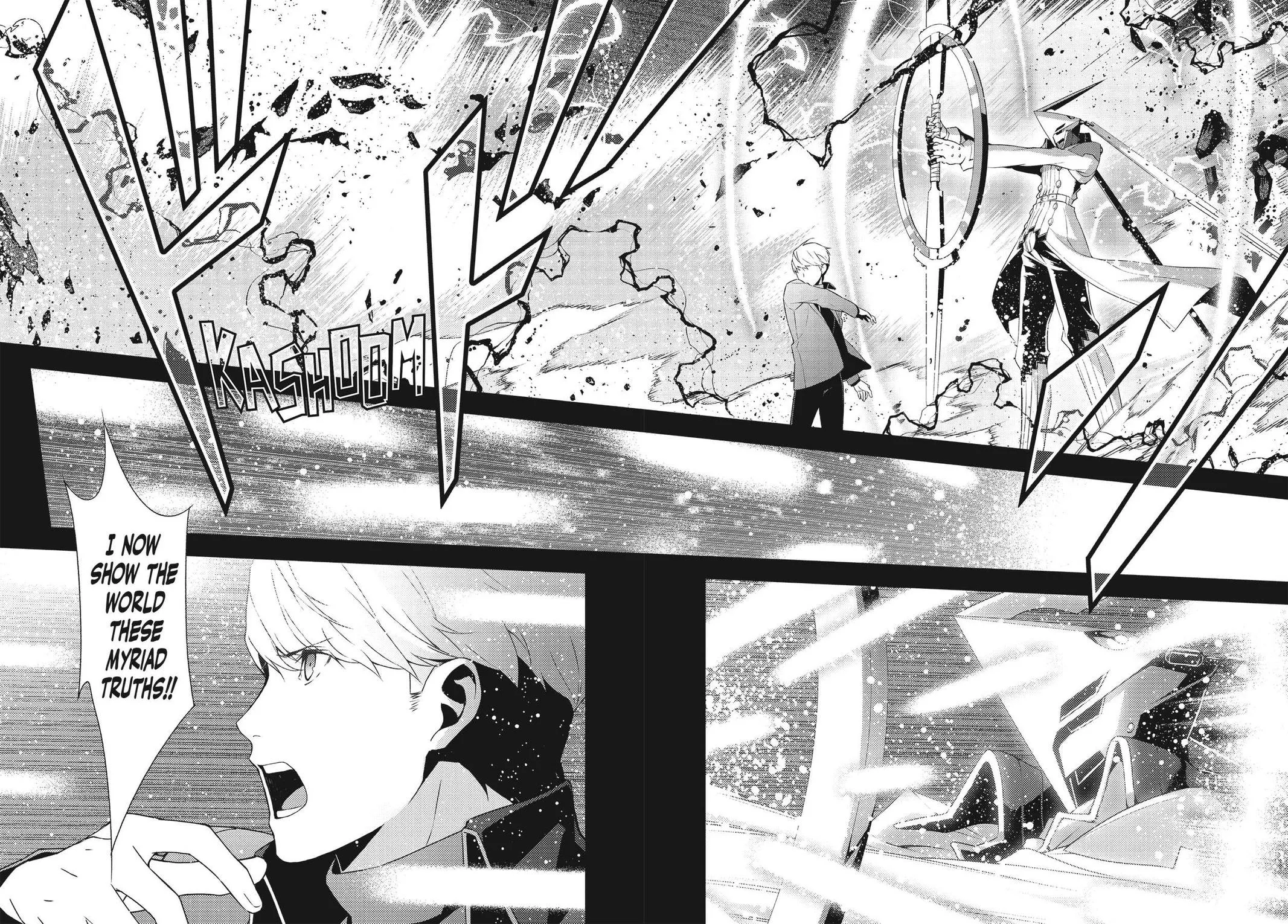 Read Persona 4 (en) Manga Online