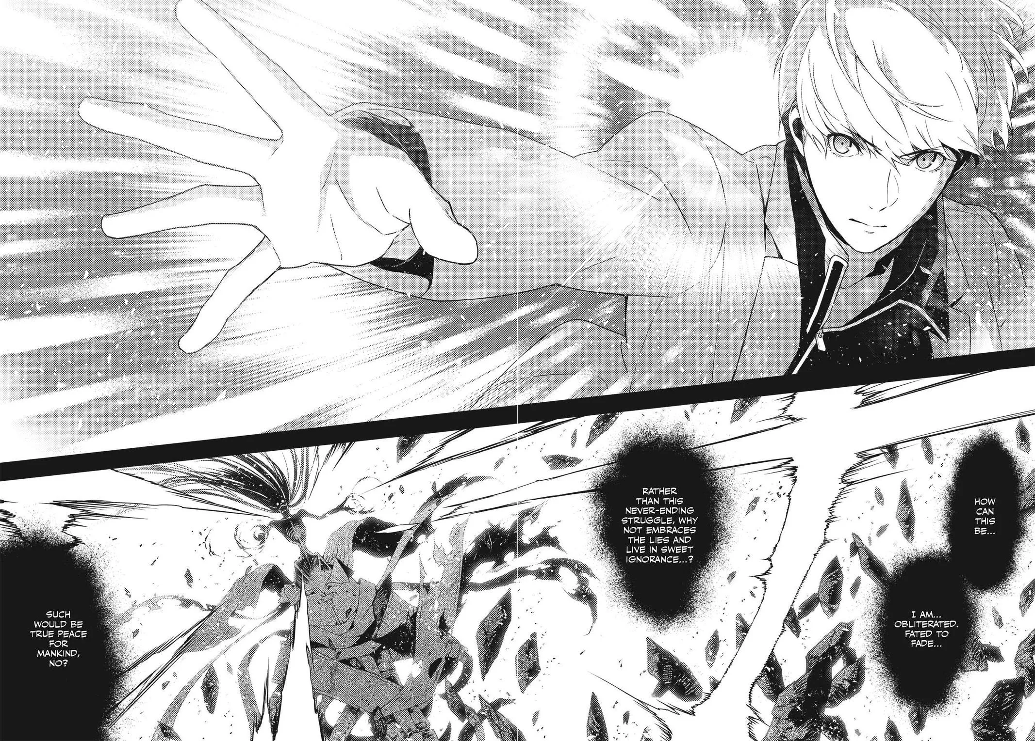 Read Persona 4 (en) Manga Online