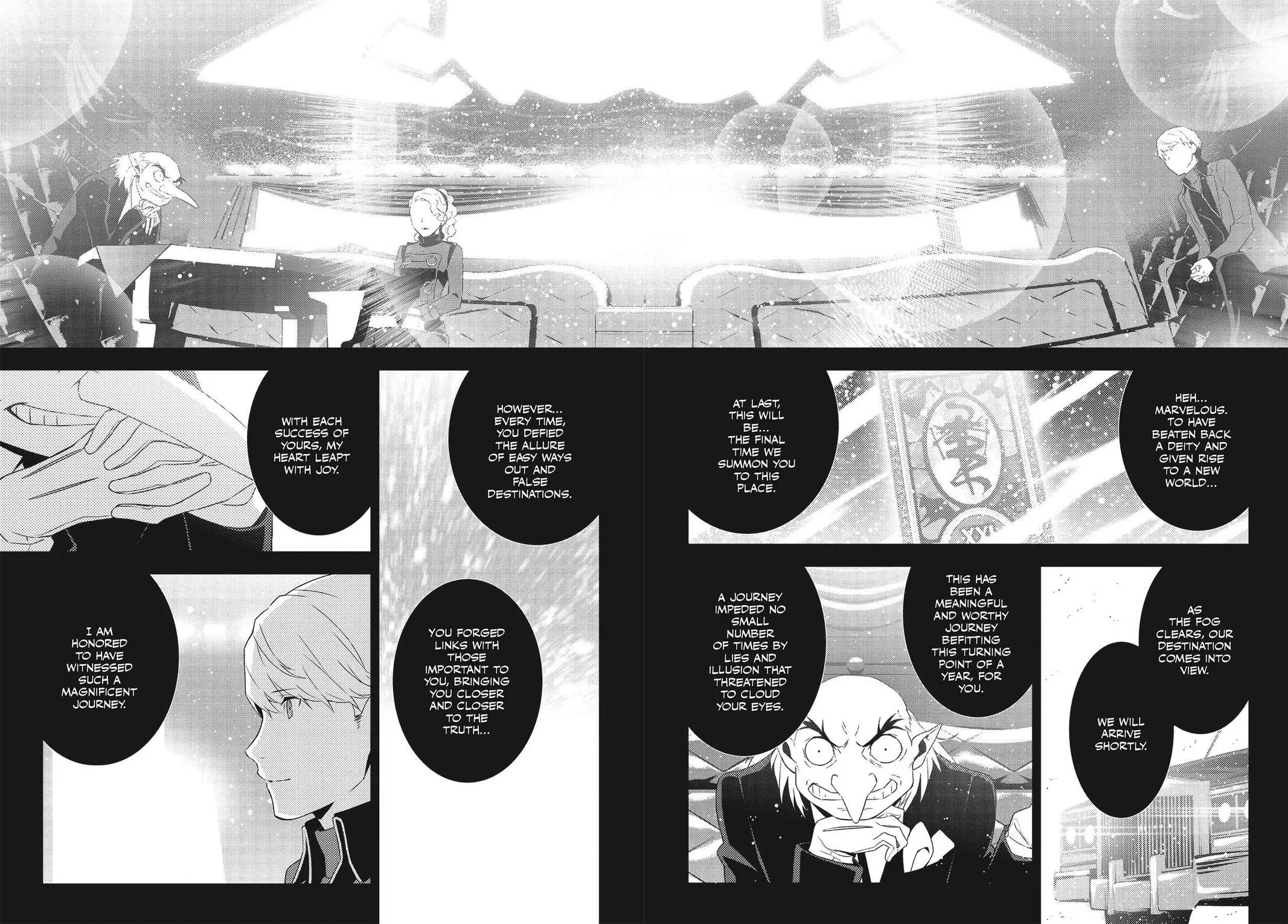 Read Persona 4 (en) Manga Online