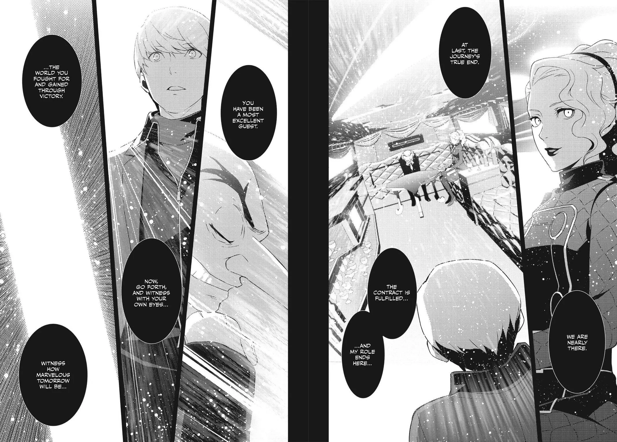 Read Persona 4 (en) Manga Online