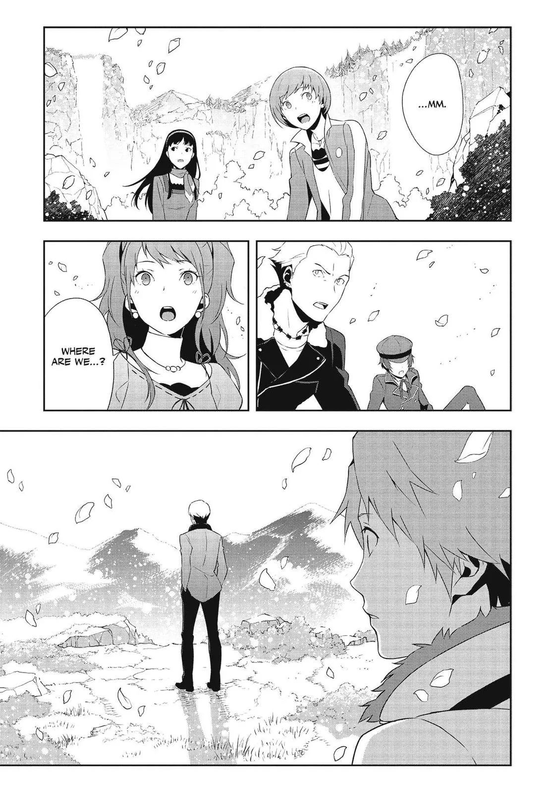 Read Persona 4 (en) Manga Online