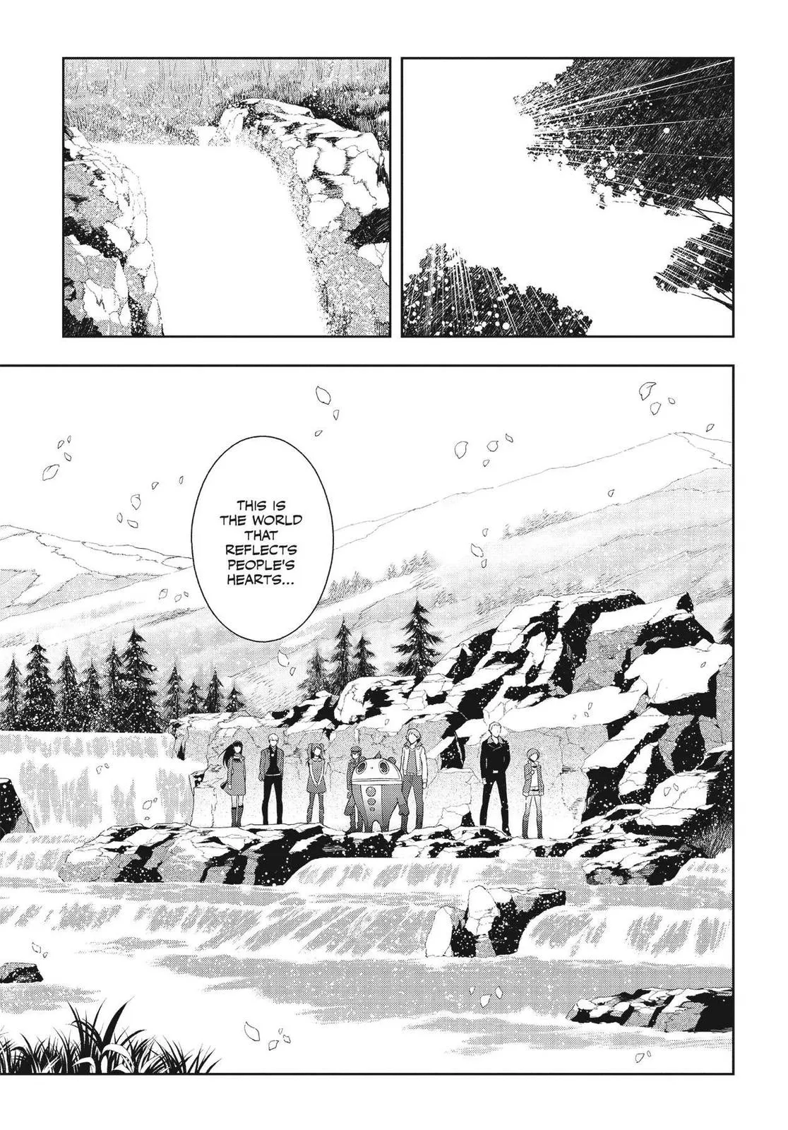 Read Persona 4 (en) Manga Online