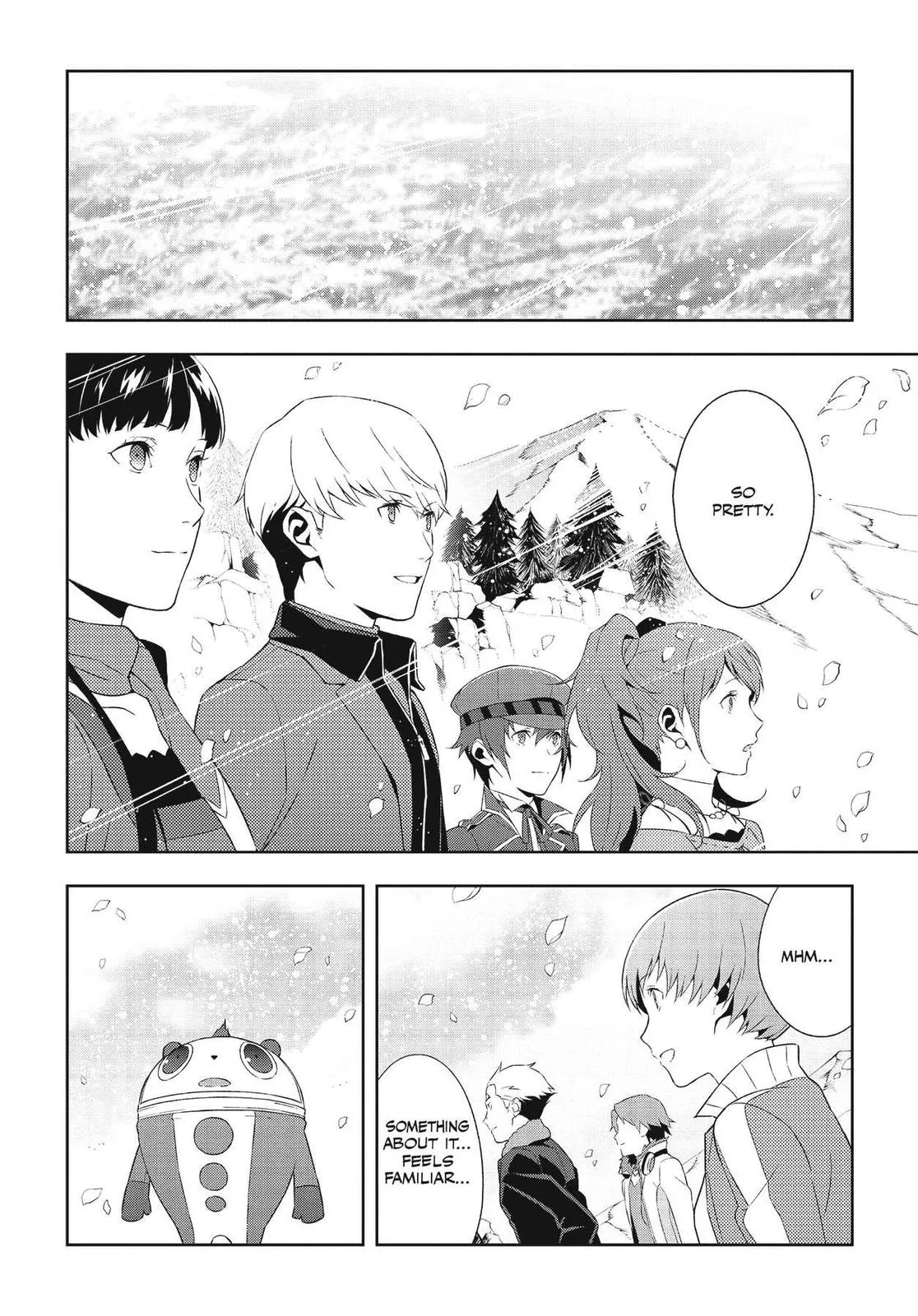 Read Persona 4 (en) Manga Online