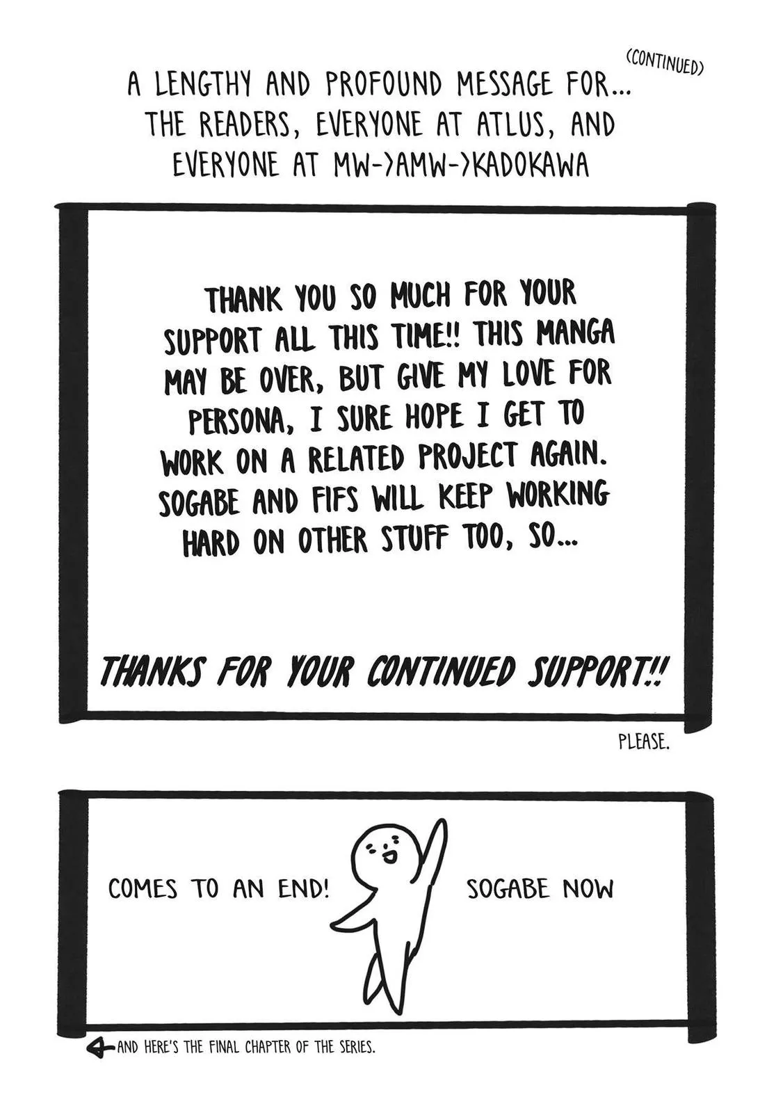 Read Persona 4 (en) Manga Online