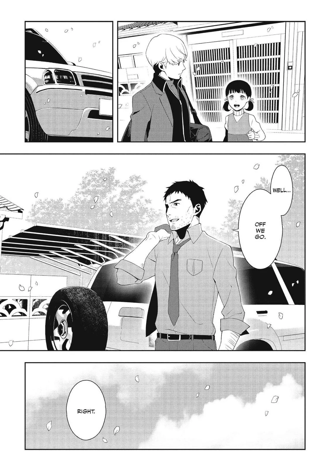 Read Persona 4 (en) Manga Online