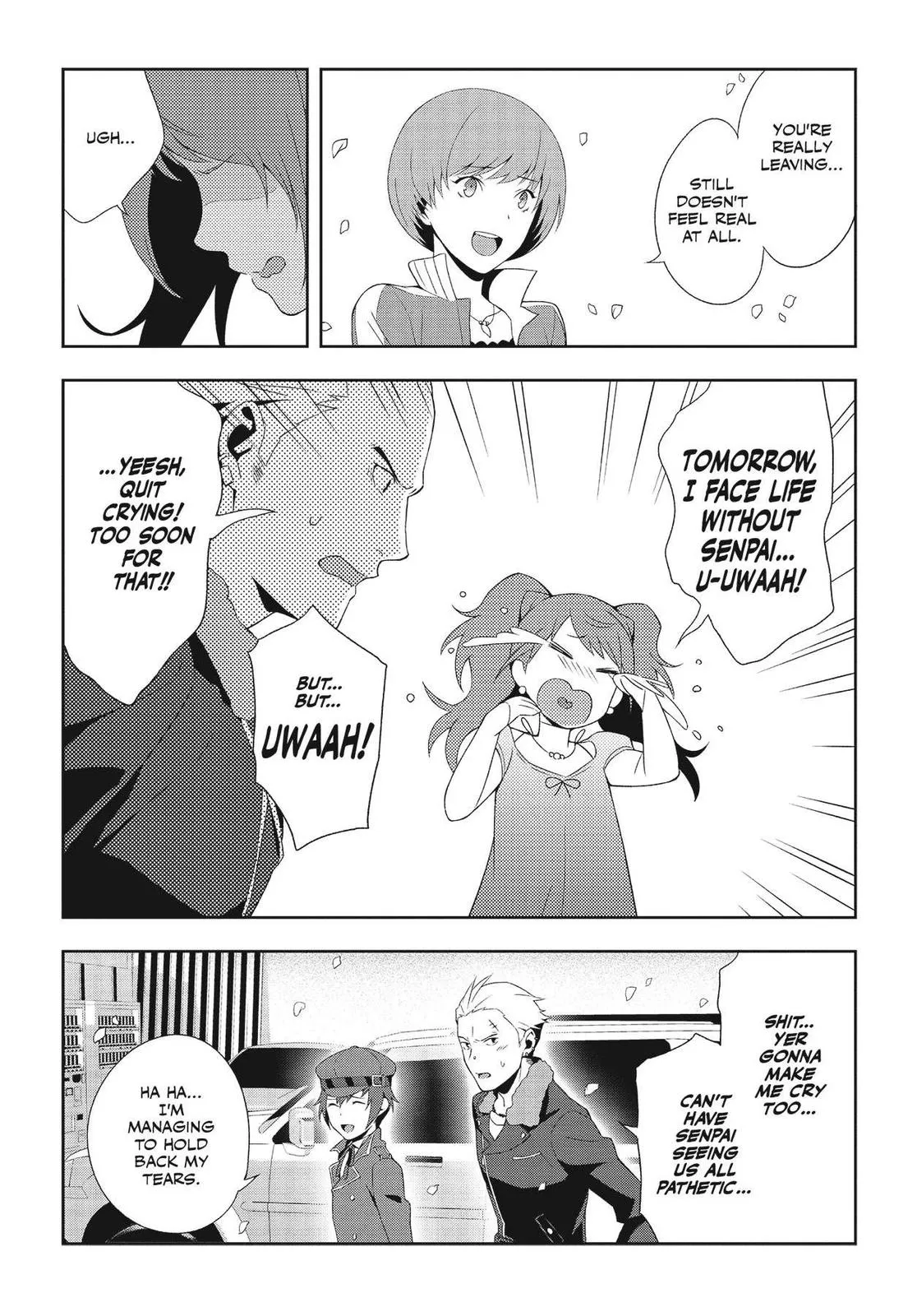 Read Persona 4 (en) Manga Online