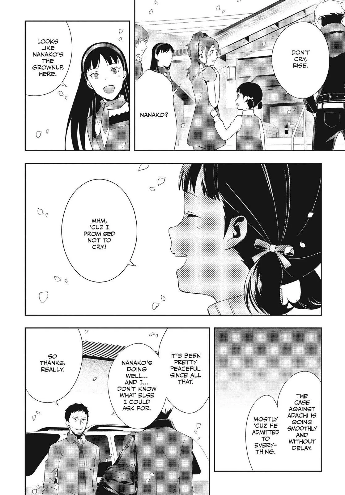 Read Persona 4 (en) Manga Online