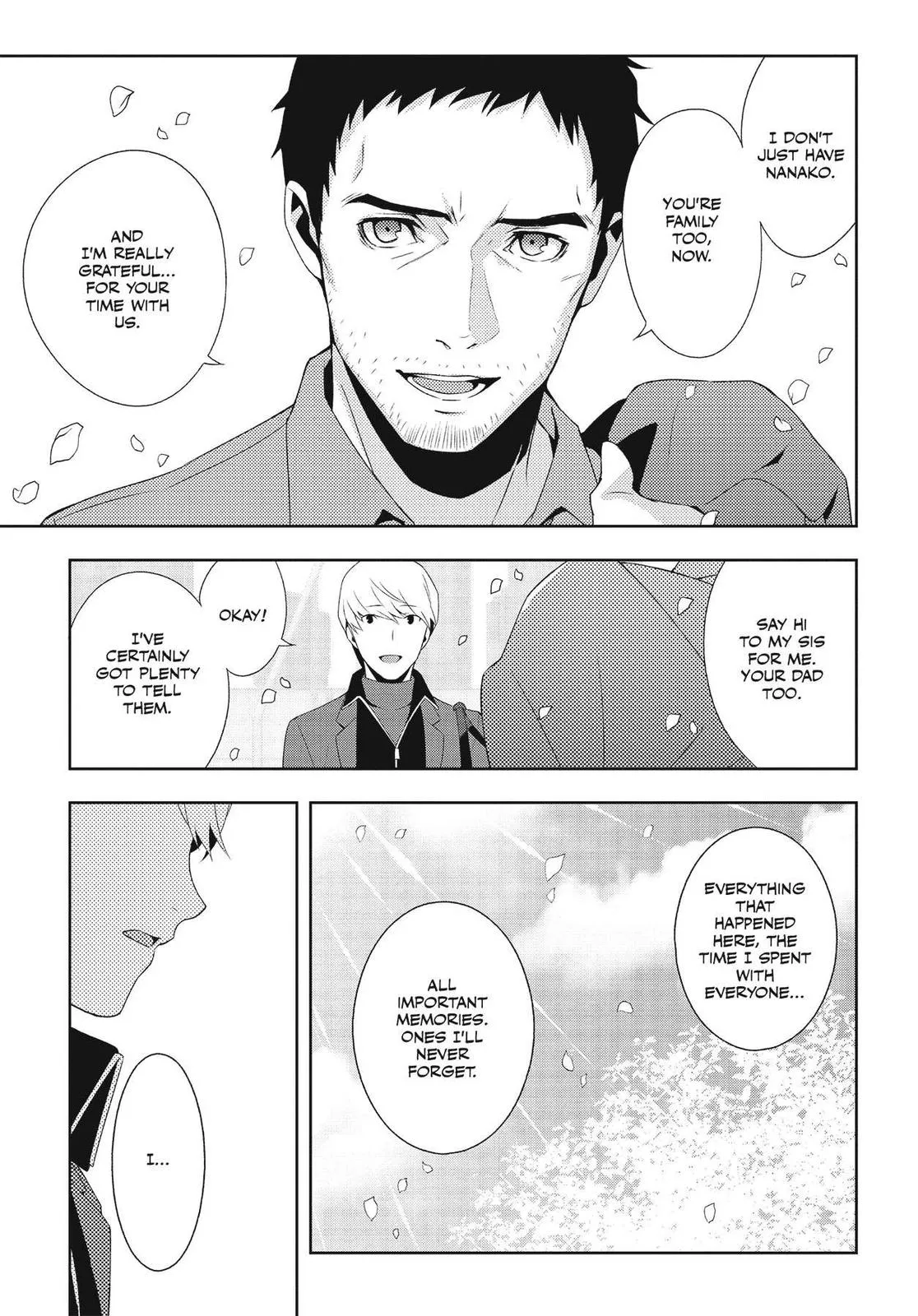 Read Persona 4 (en) Manga Online