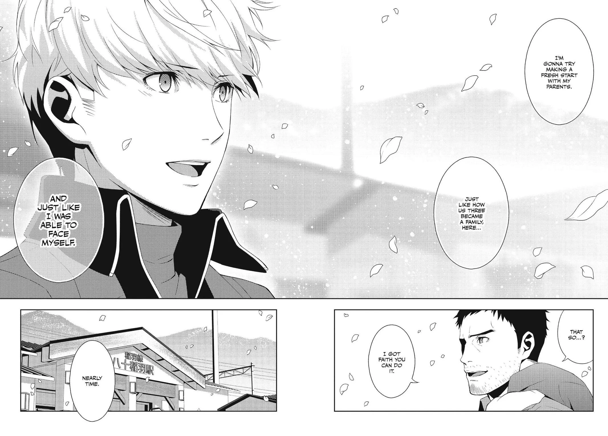 Read Persona 4 (en) Manga Online