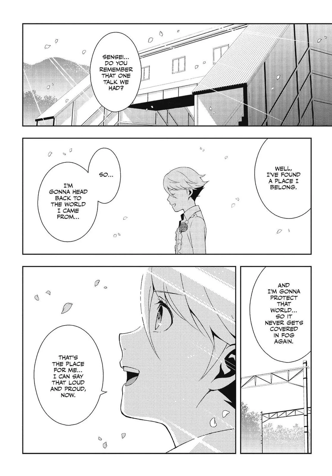 Read Persona 4 (en) Manga Online