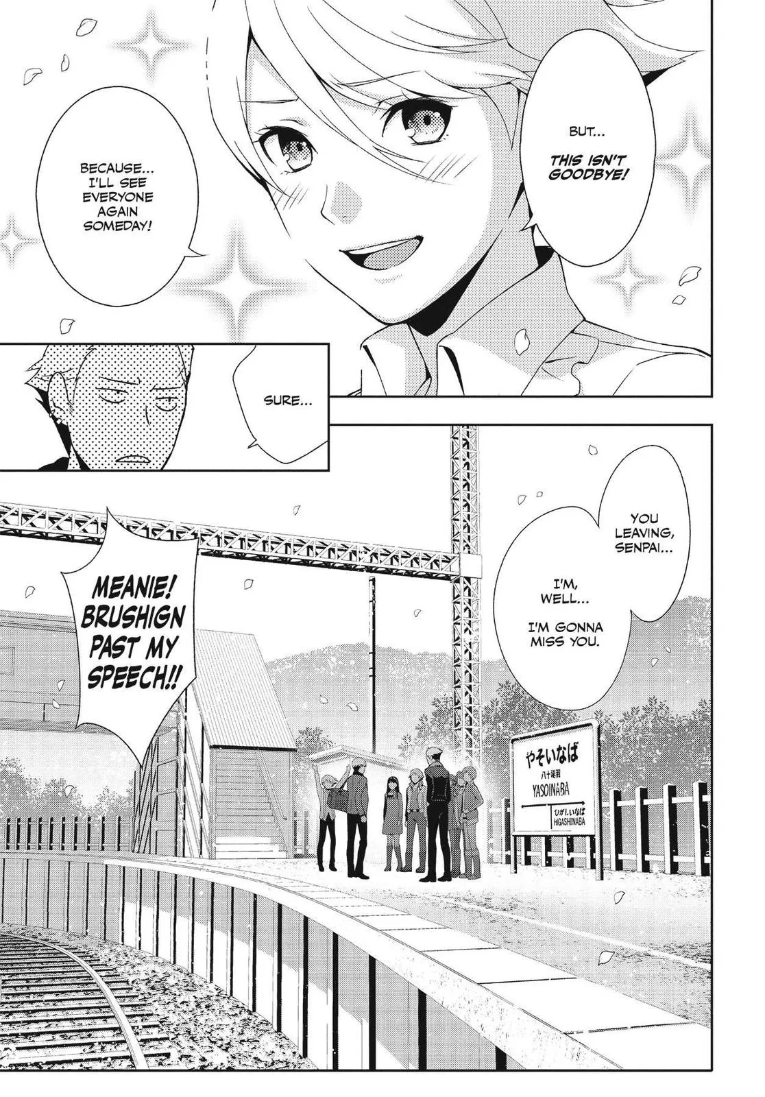 Read Persona 4 (en) Manga Online