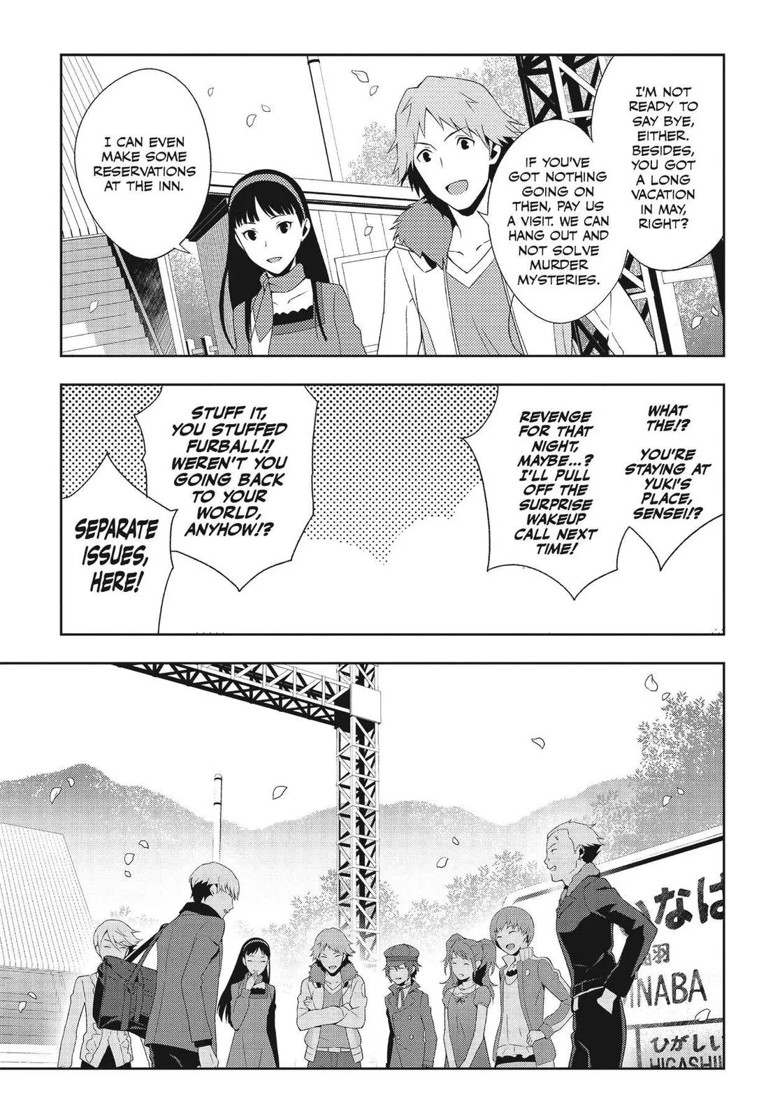 Read Persona 4 (en) Manga Online