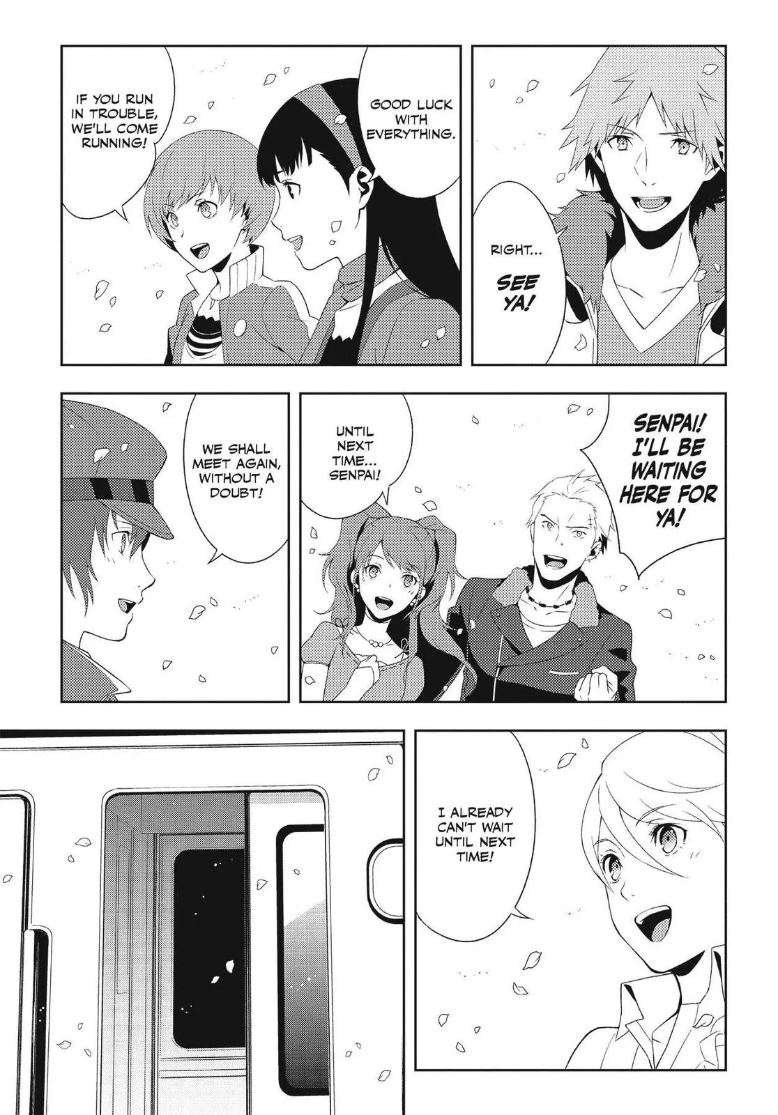 Read Persona 4 (en) Manga Online
