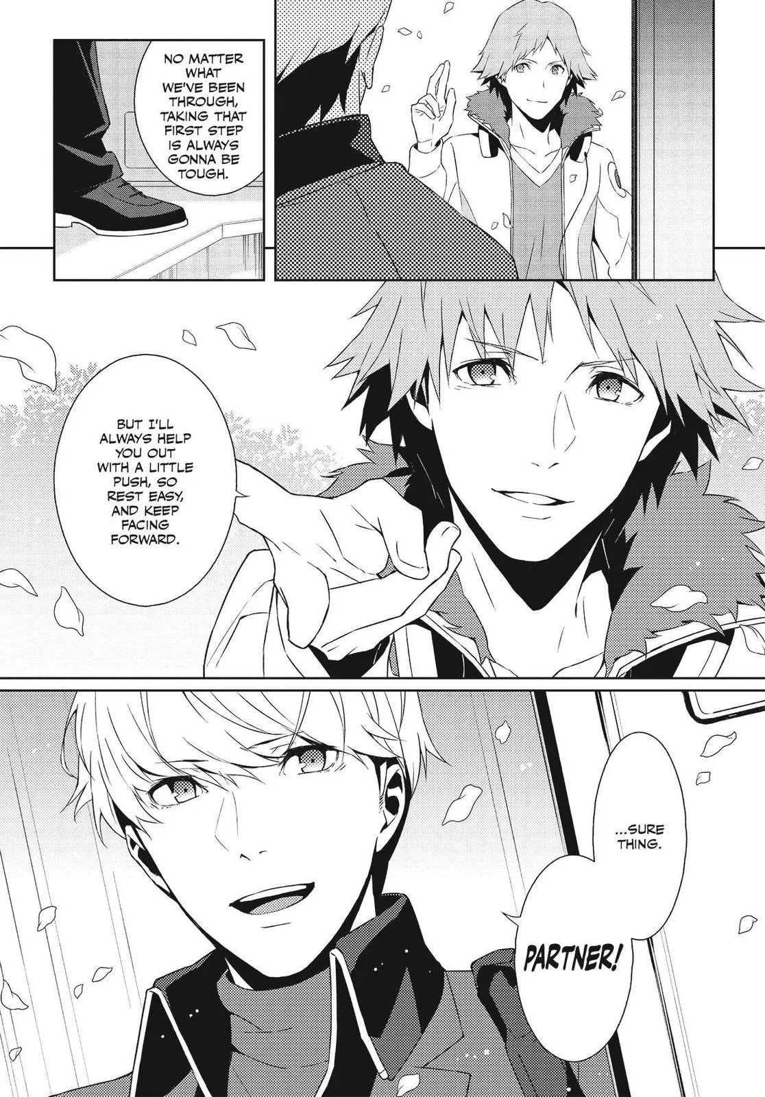 Read Persona 4 (en) Manga Online