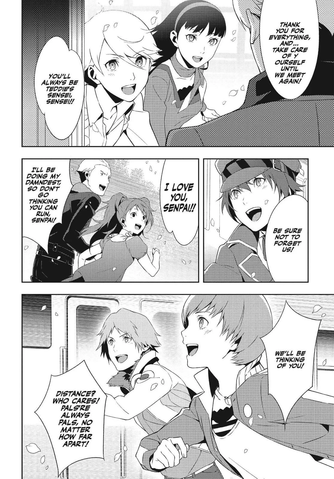 Read Persona 4 (en) Manga Online