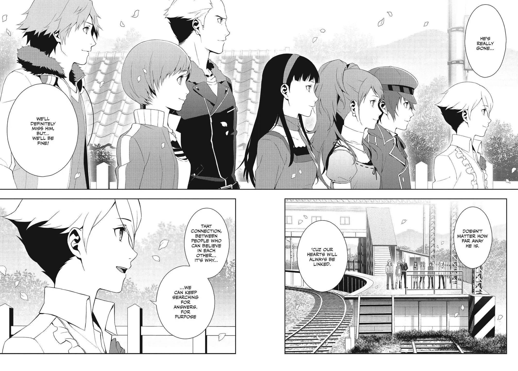 Read Persona 4 (en) Manga Online