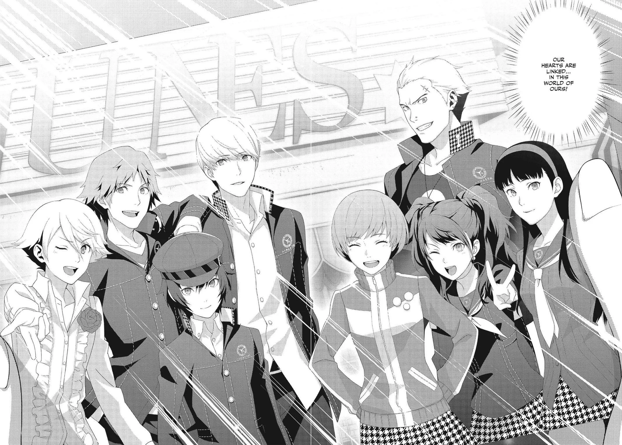 Read Persona 4 (en) Manga Online