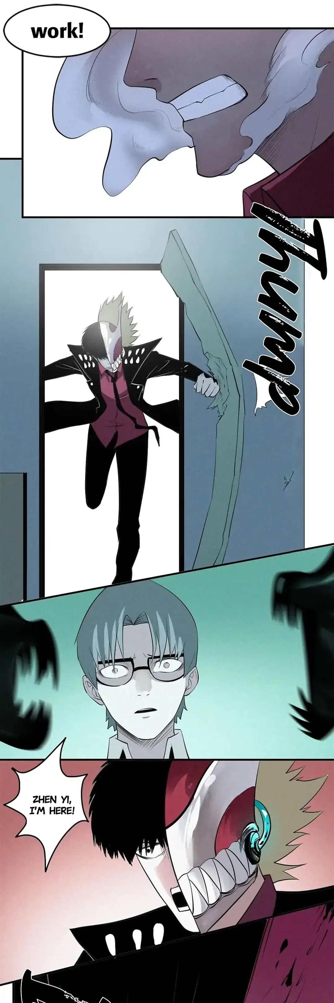 Read Phantom Exorcists (en) Manga Online