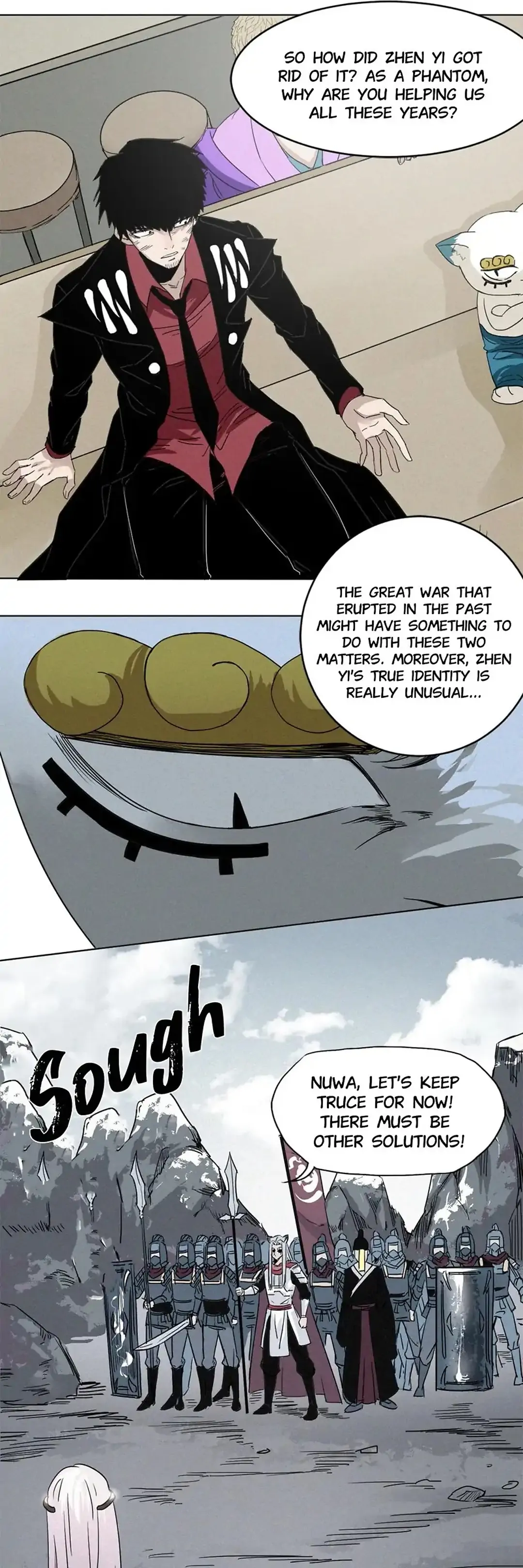 Read Phantom Exorcists (en) Manga Online