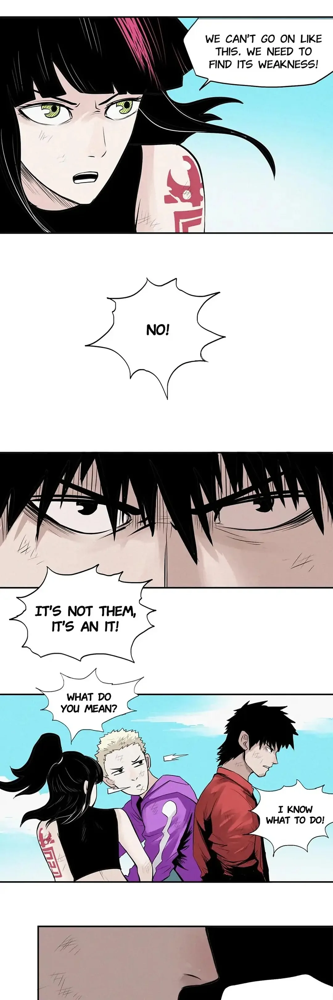 Read Phantom Exorcists Manga Online