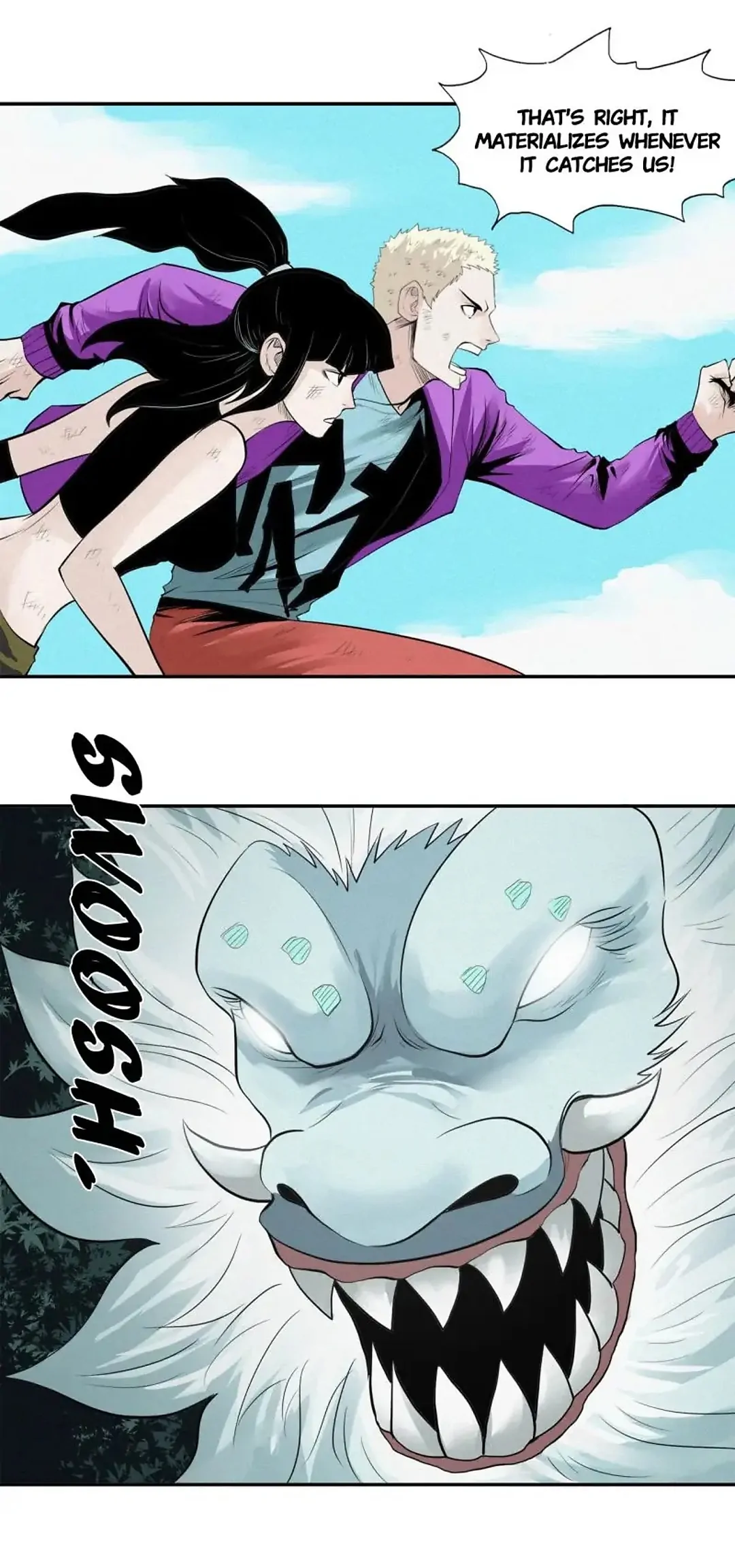 Read Phantom Exorcists Manga Online