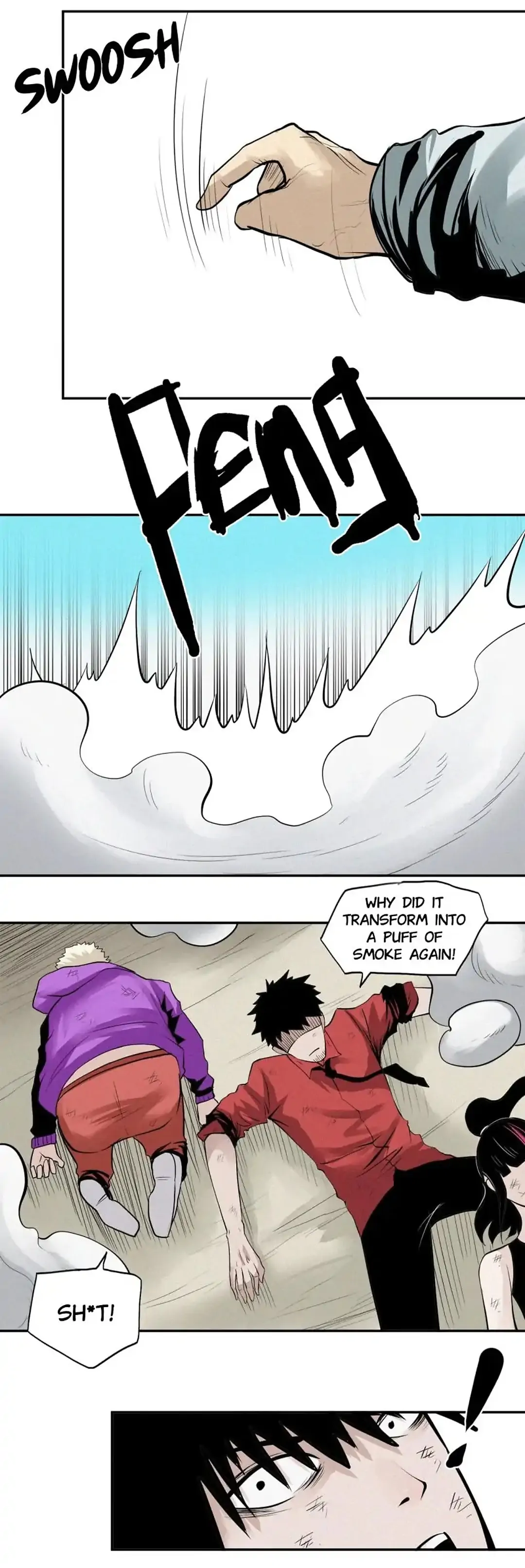 Read Phantom Exorcists Manga Online