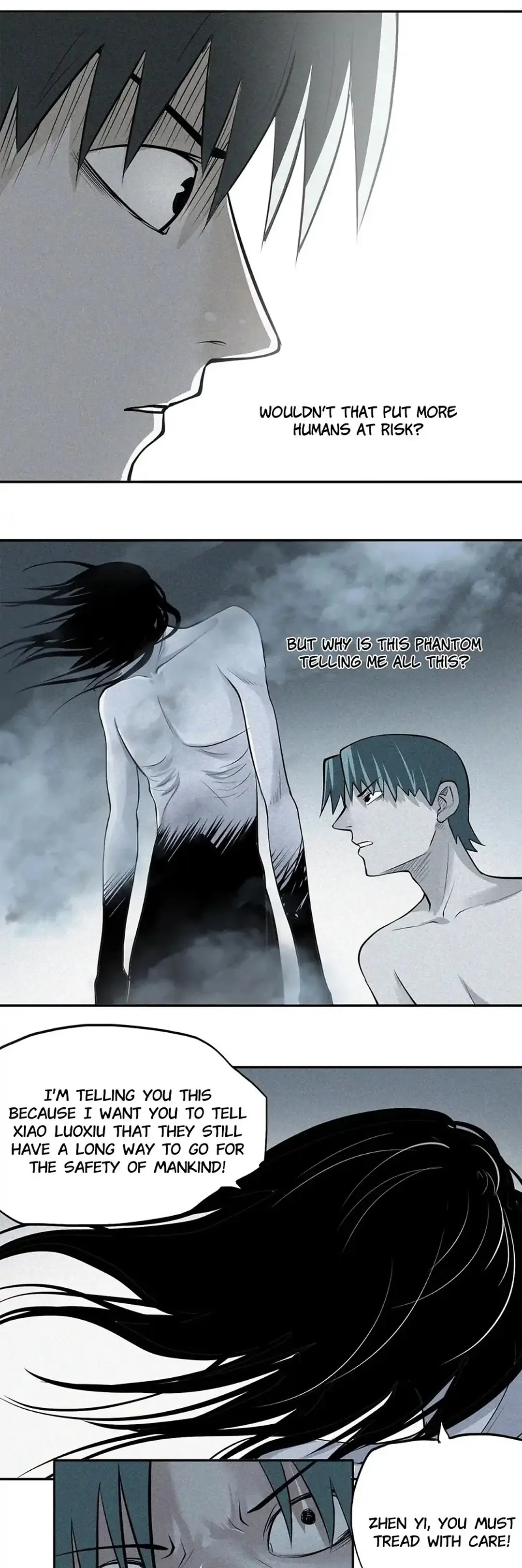 Read Phantom Exorcists Manga Online