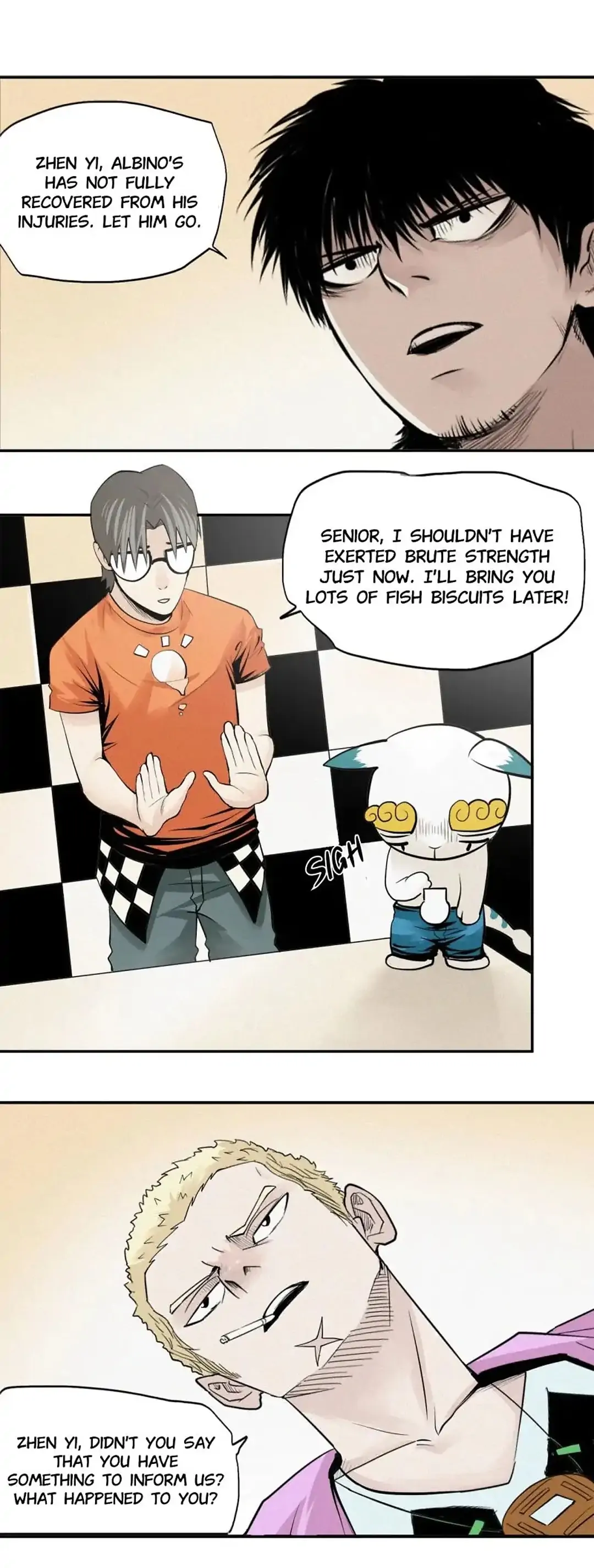 Read Phantom Exorcists Manga Online