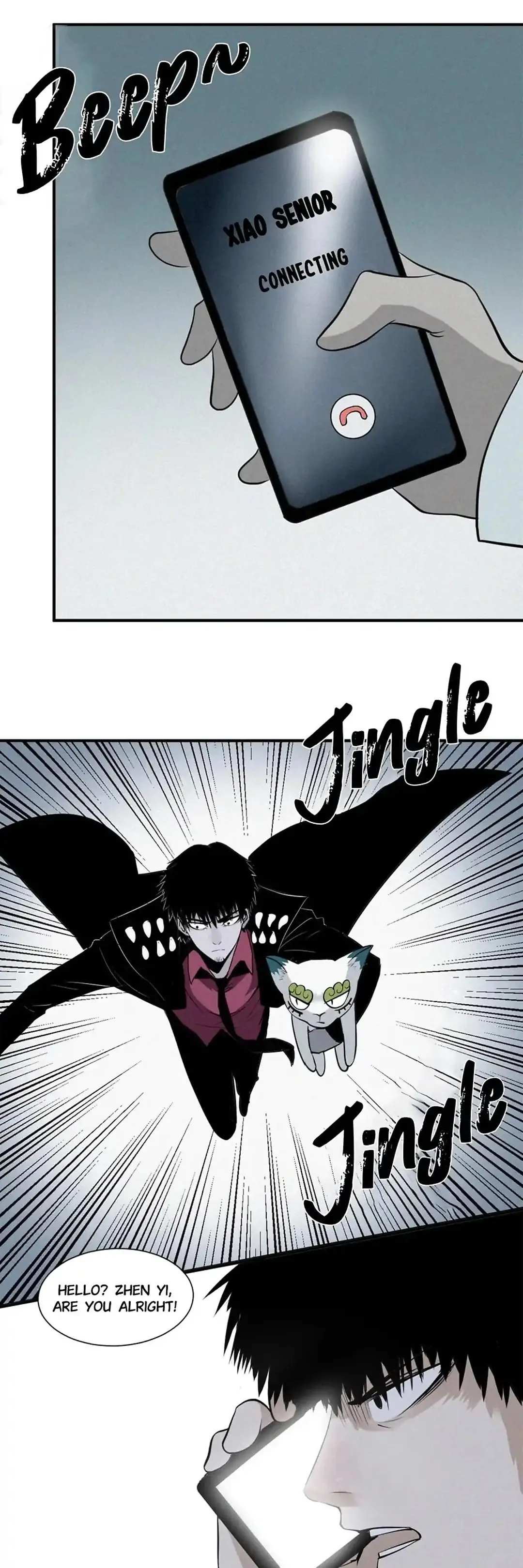 Read Phantom Exorcists Manga Online